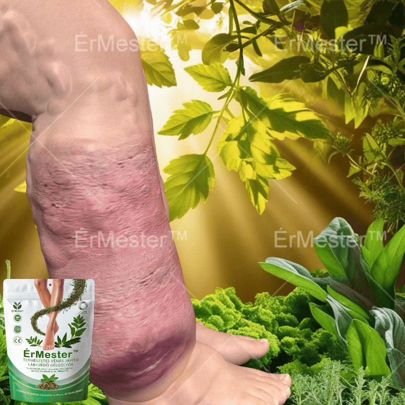 ☘️☘️ ÉrMester™ Természetes Vénás Javító Lábfürdő Gélgolyók