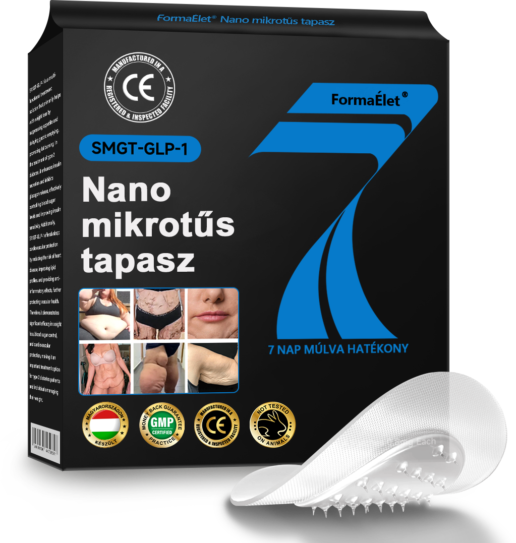 đFormaĂletÂź đ±Nano MikrotƱ Tapasz SMGT-GLP-1-tel Ă©s Matrixyl 3000-rel â FogyĂĄs, BĆrfeszesĂtĂ©s, VĂ©rcukorszint-tĂĄmogatĂĄs, InjekciĂł NĂ©lkĂŒl, 7 Napos EredmĂ©ny đ